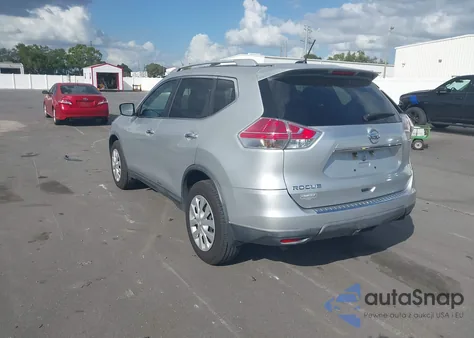 2016 Nissan Rogue S z USA, uszkodzony, nr VIN KNMAT2MT0GP725630